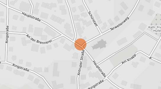 Mietspiegelkarte Haltern am See Hullern